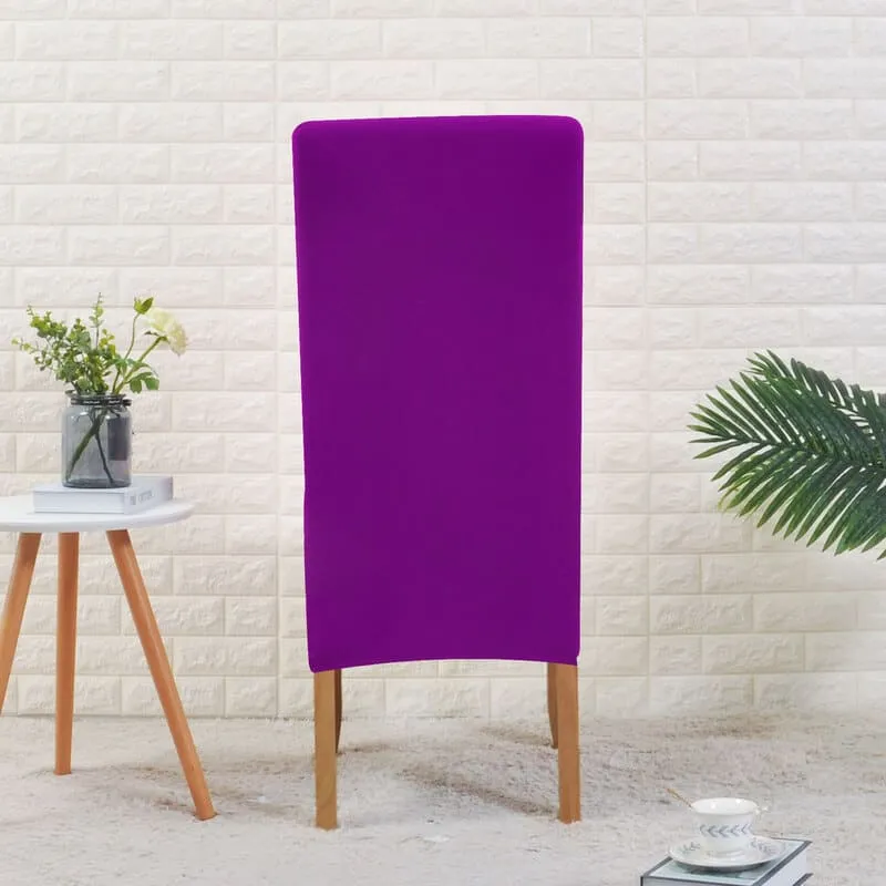 Housse de Chaise Large Violet