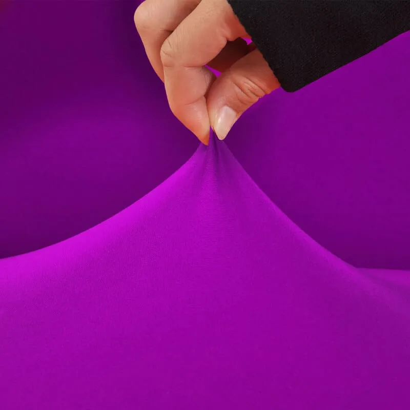 Housse de Chaise Large Violet