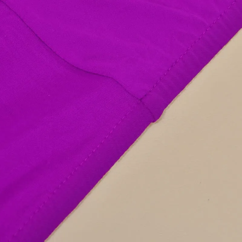Housse de Chaise Large Violet