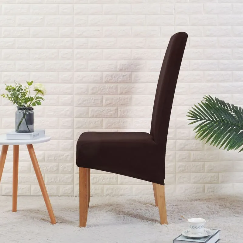 Housse de Chaise Large Café