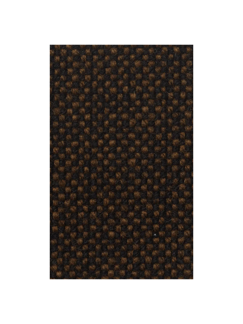 Fabric Sample - Hallingdal - Dark Brown