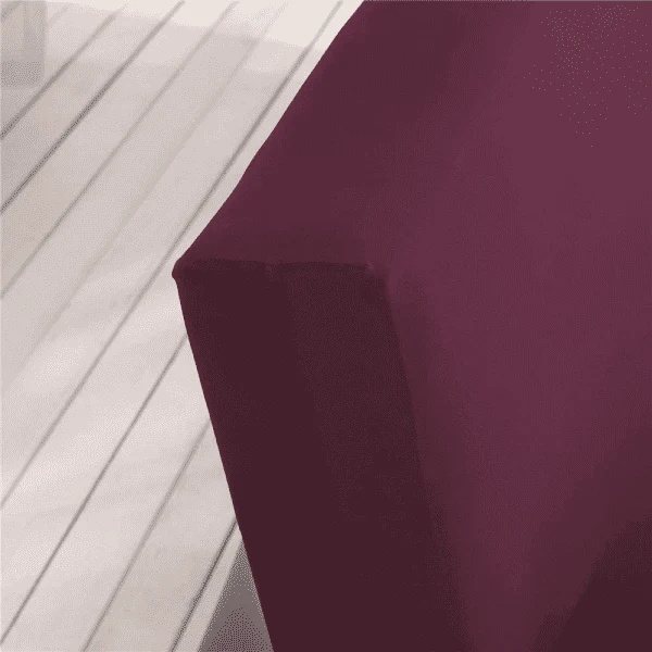 Housse Clic Clac Mauve Foncé - Extensible, Élégante et Moderne