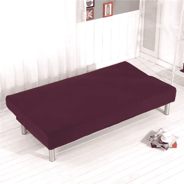 Housse Clic Clac Mauve Foncé - Extensible, Élégante et Moderne