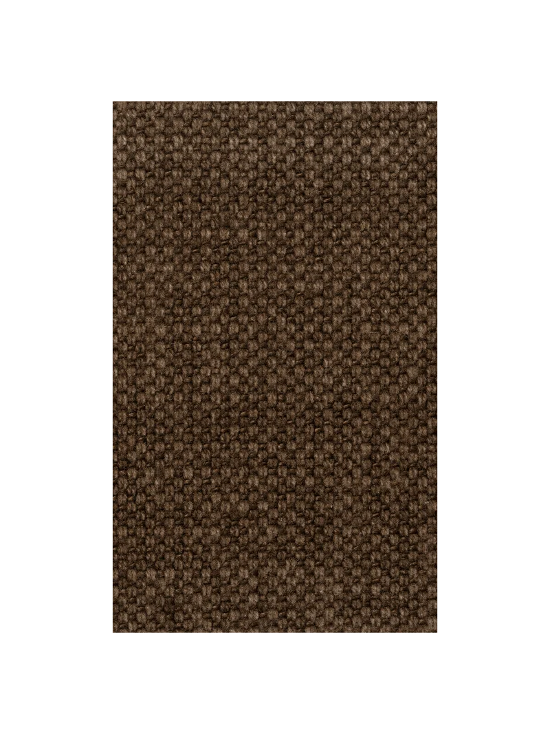 Fabric Sample - Hot Madison - Smoked Chocolate