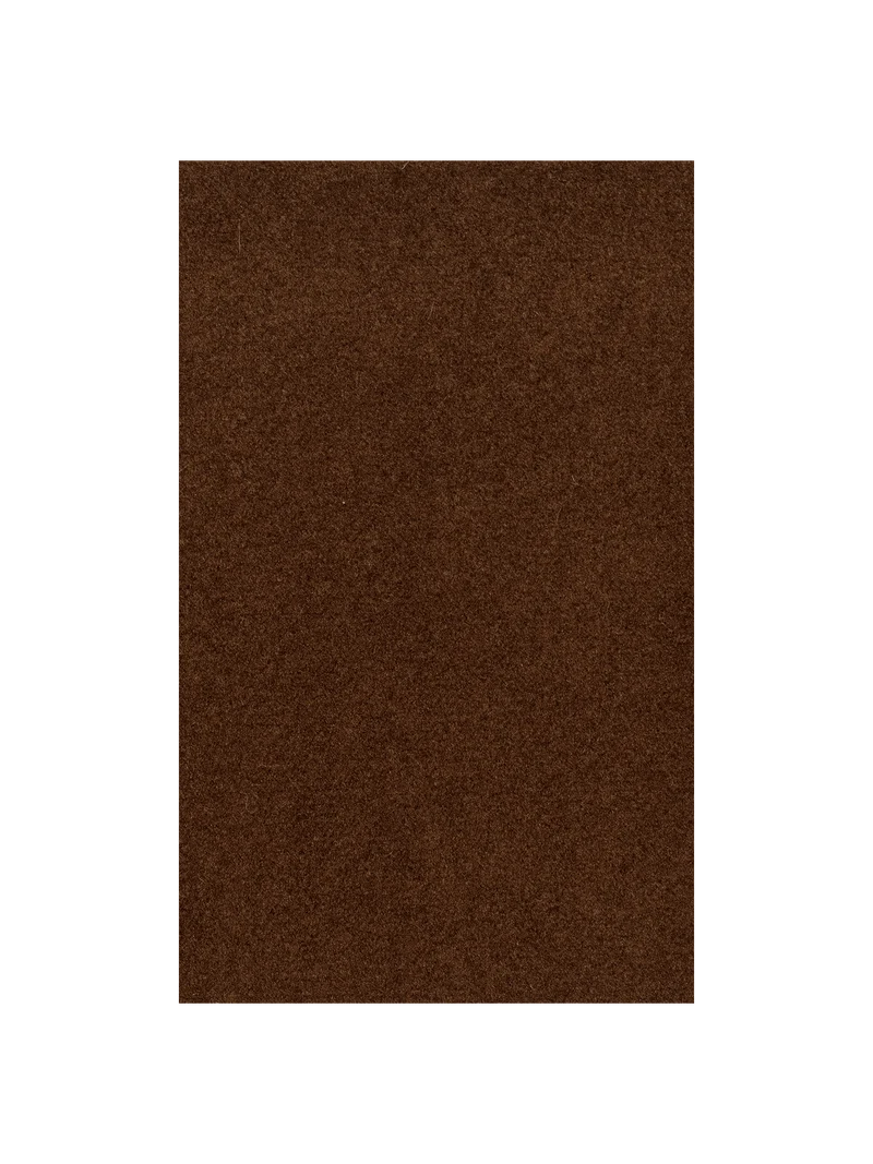 Fabric Sample - Rich Velvet - Soft Brown