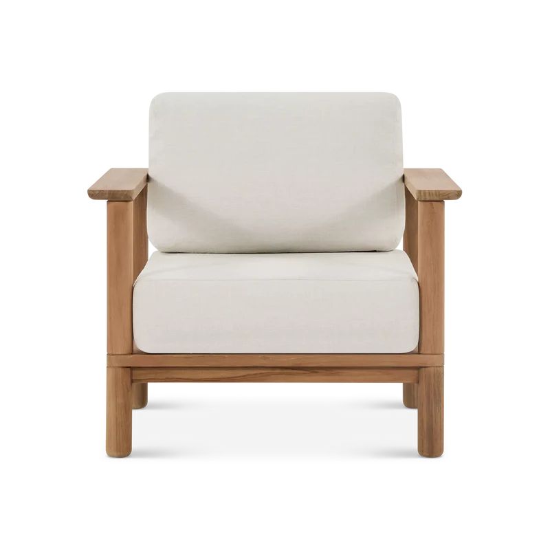 Soul - Outdoor Teak Lounge Chair by Ethnicraft