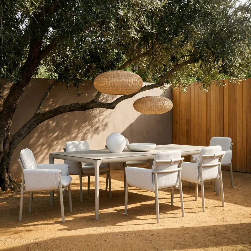 Wrap Up - Outdoor Aluminium Chair Without Arms