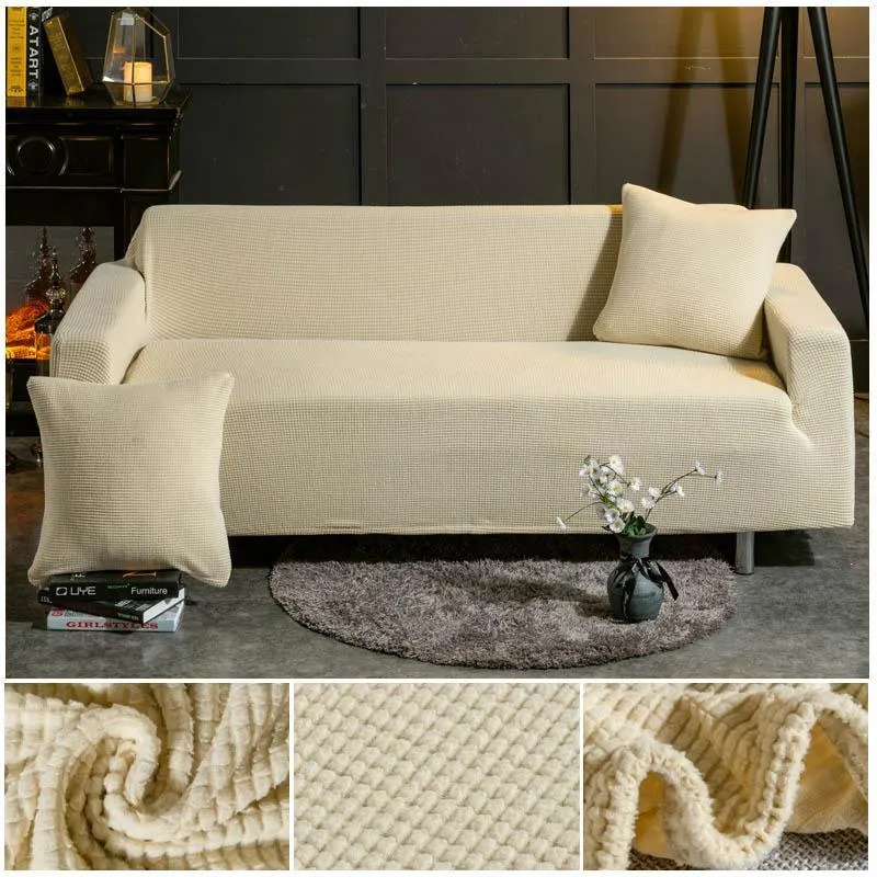 Housse de Canapé Gaufré Extensible