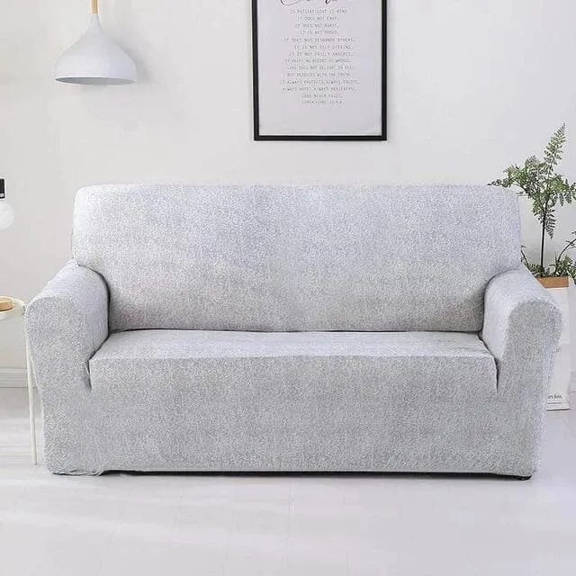 Housse de Canapé Grain Gris