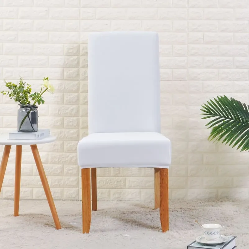 Housse de Chaise Large Blanche