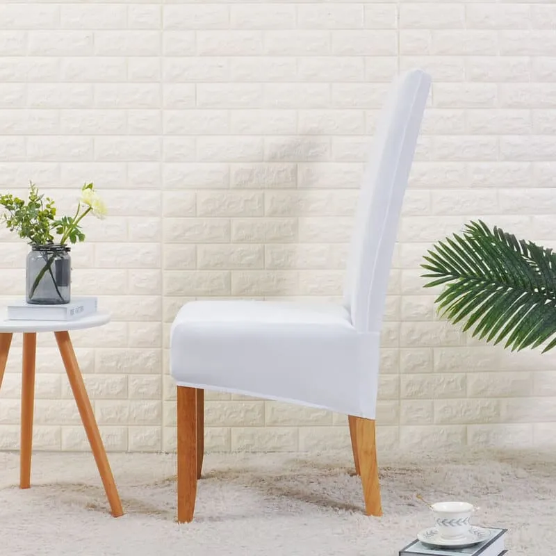 Housse de Chaise Large Blanche