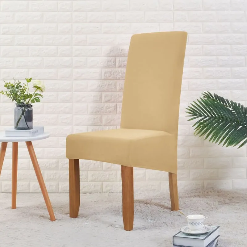 Housse de Chaise Large Beige