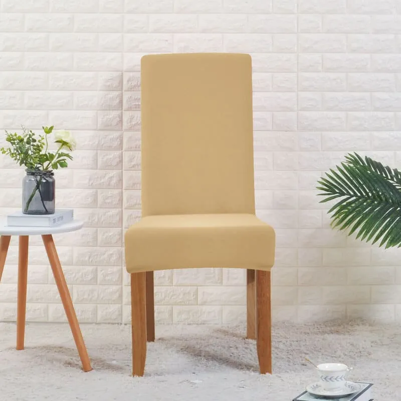 Housse de Chaise Large Beige