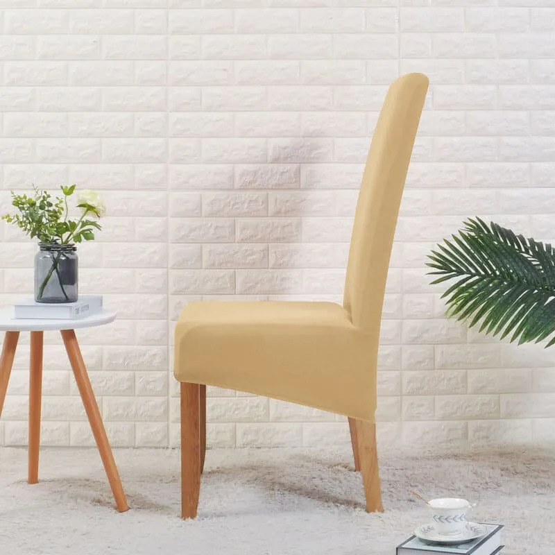 Housse de Chaise Large Beige