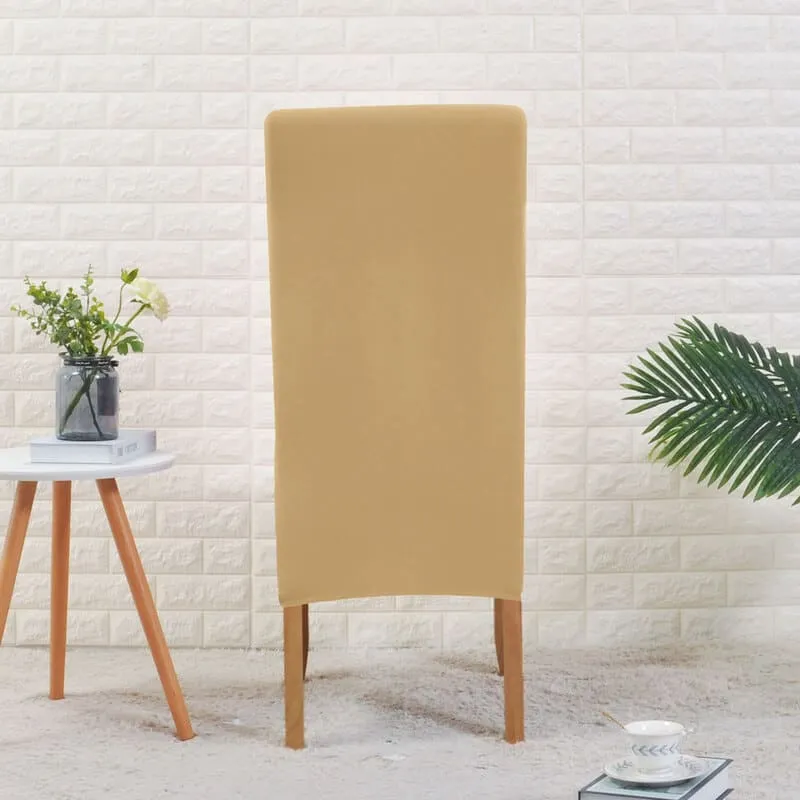 Housse de Chaise Large Beige