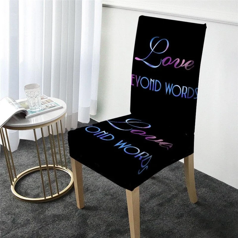 Housse de Chaise Love