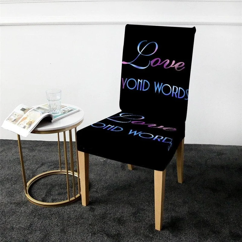 Housse de Chaise Love