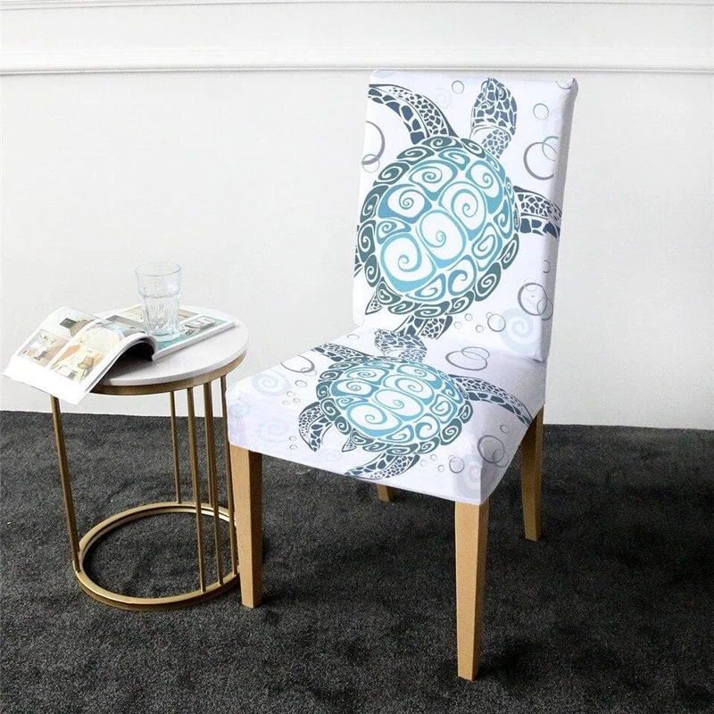 Housse de Chaise Tortue