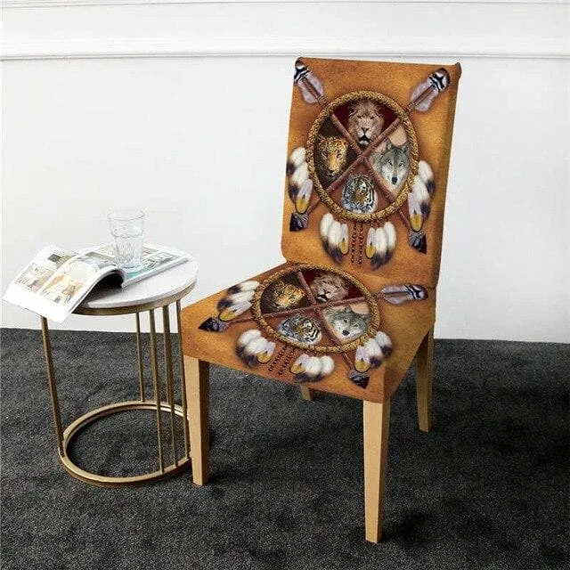 Housse de Chaise Prédateurs