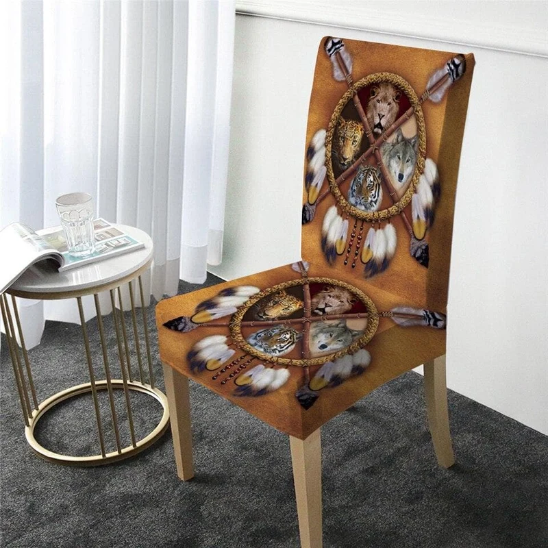 Housse de Chaise Prédateurs