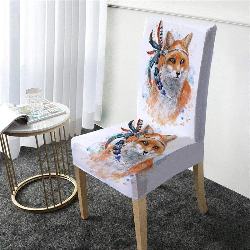 Housse de Chaise Renard Indien