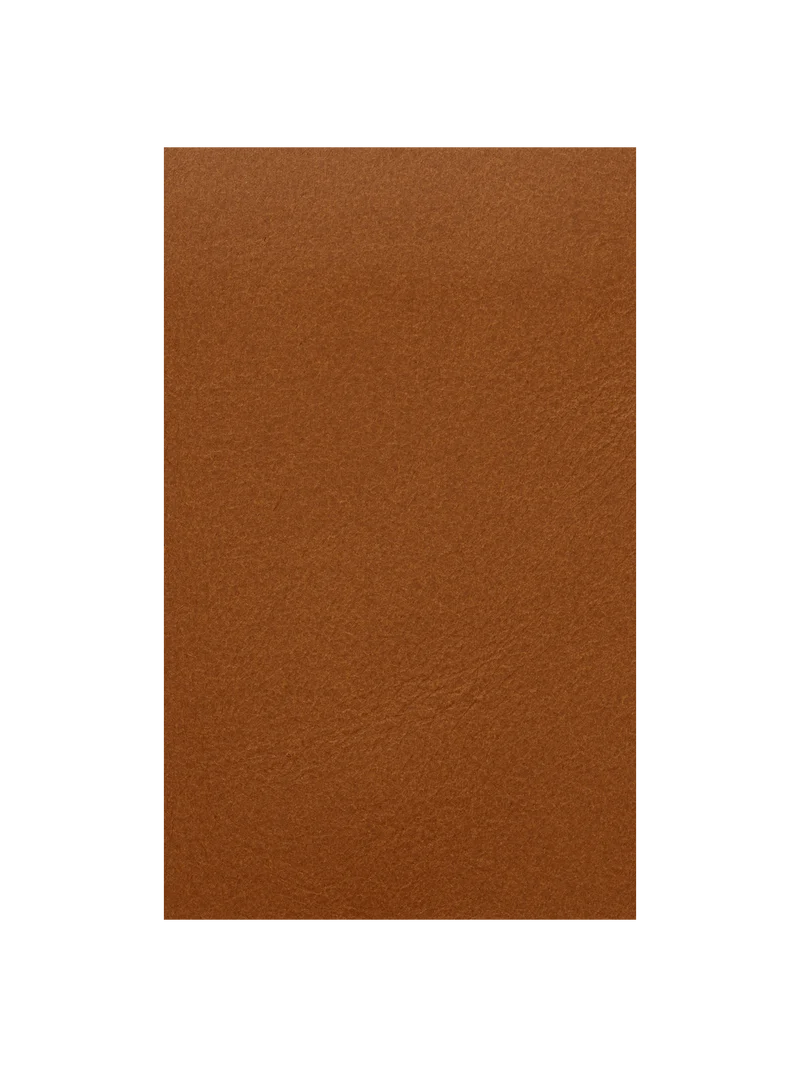 Fabric Sample - Leather - Envy - Cognac