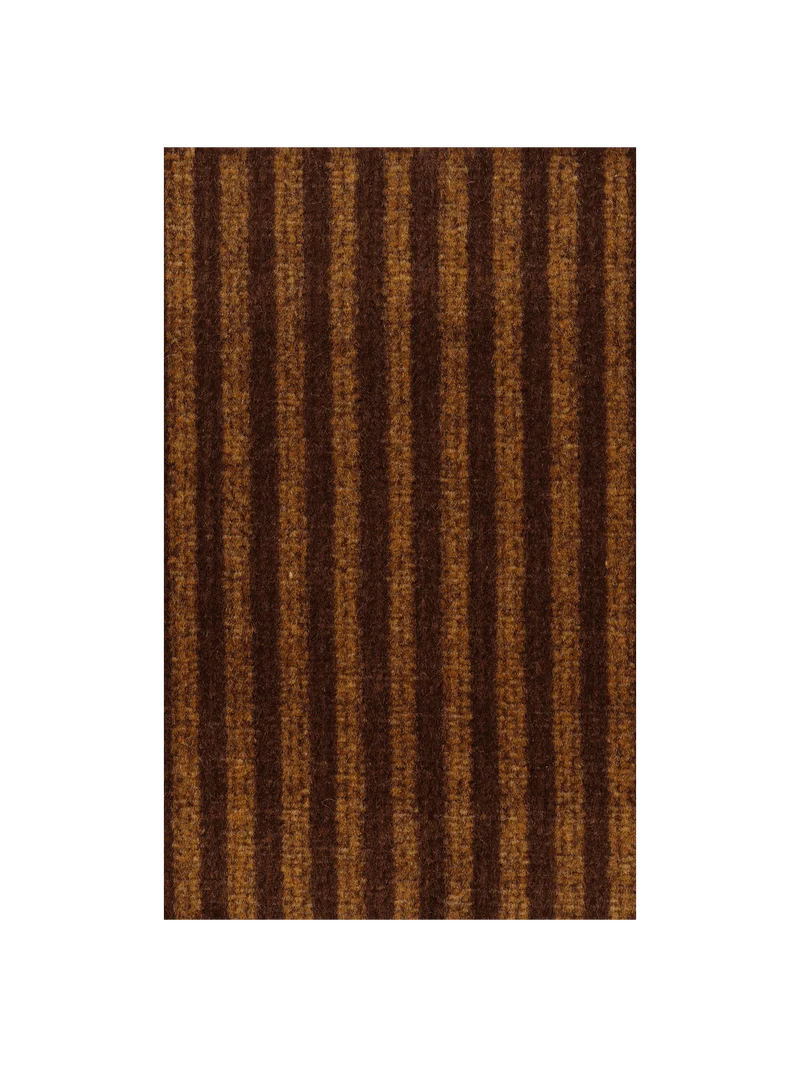 Fabric Sample - Devoré Velvet - Rust