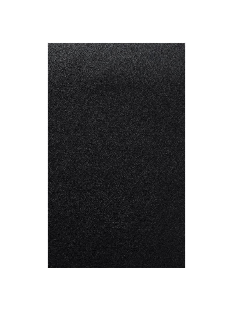 Fabric Sample - Leather - Envy - Black