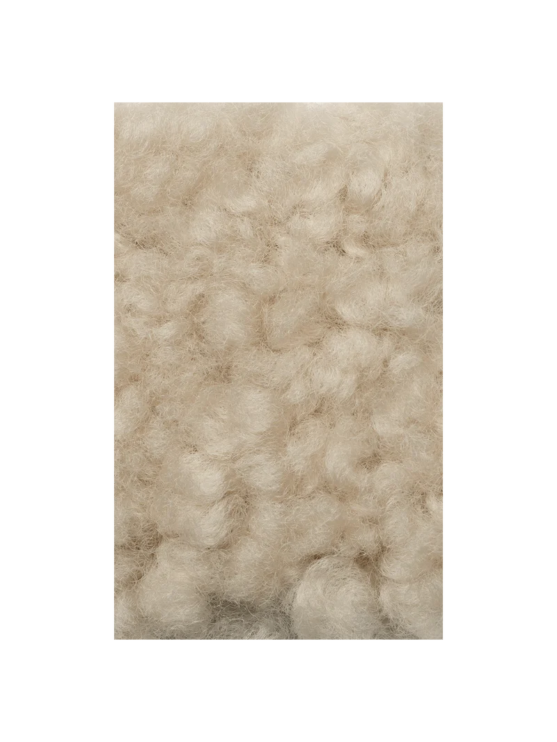 Fabric Sample - Sheepskin - Moonlight