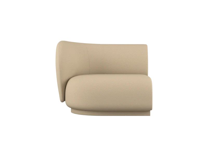 Rico Sofa Armrest Left - Hallingdal - Beige