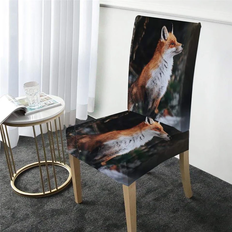 Housse de Chaise Renard Joyeux
