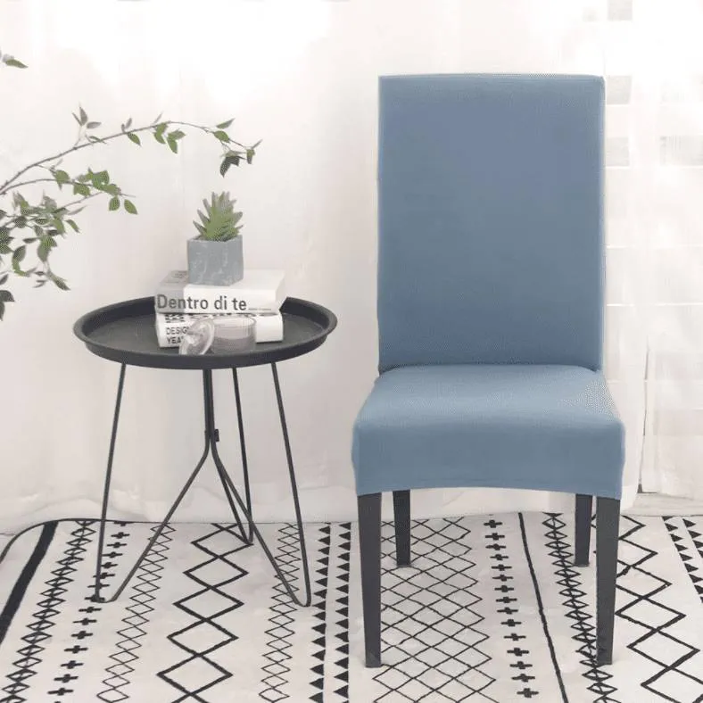 Housse Extensible de Chaise Universelle - Gris