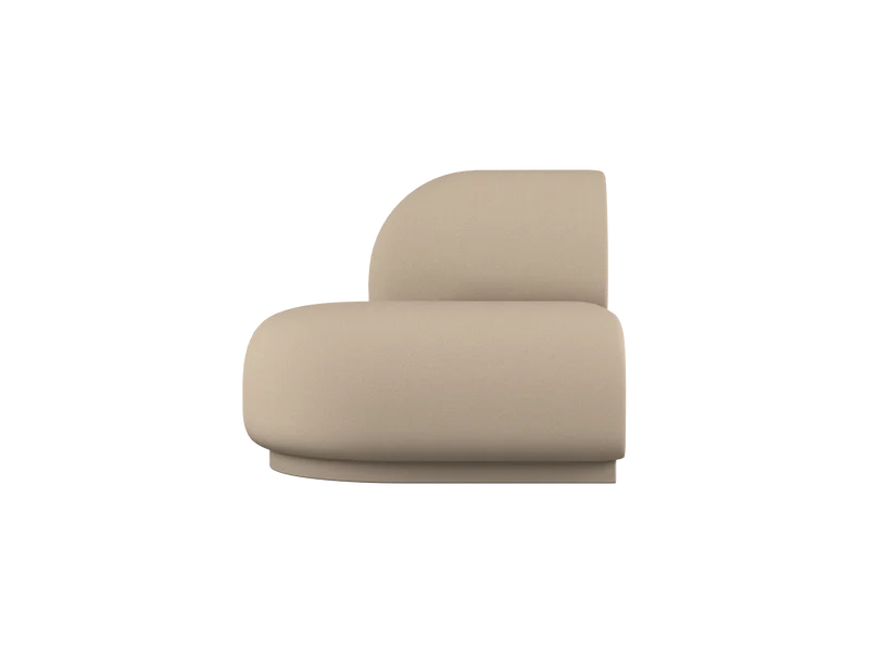 Rico Sofa Open End Right - Tonus - Off-white