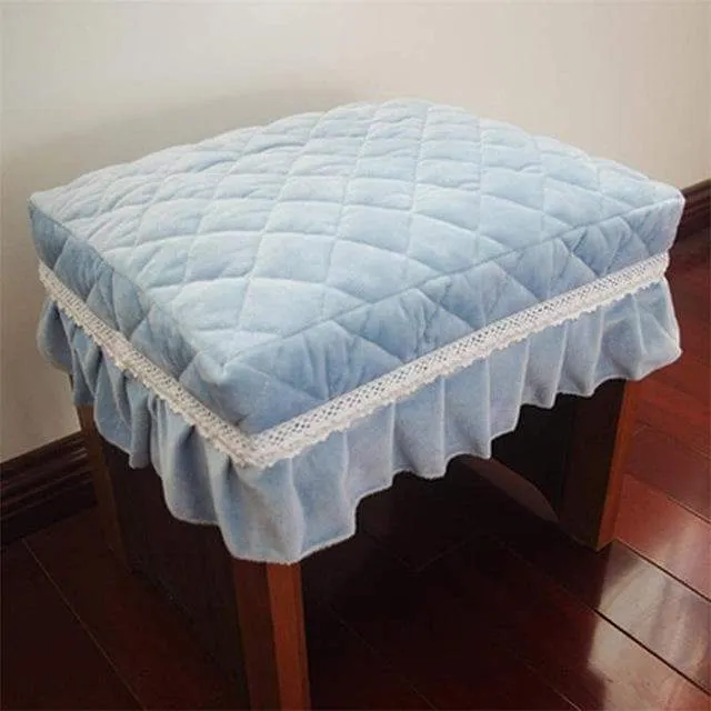 Housse de tabouret rectangulaire