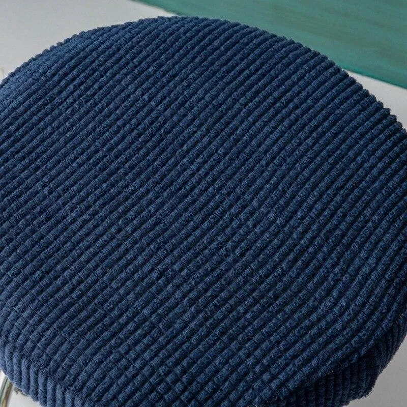 Housse de Tabouret Rond - Jacquard