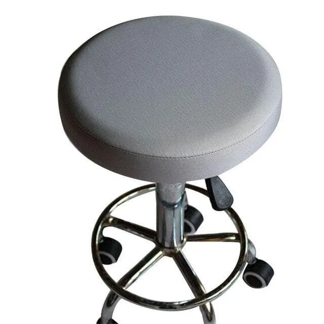 Housse de Tabouret Rond - 100% Coton