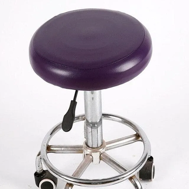 Housse Tabouret de Bar Simili Cuir