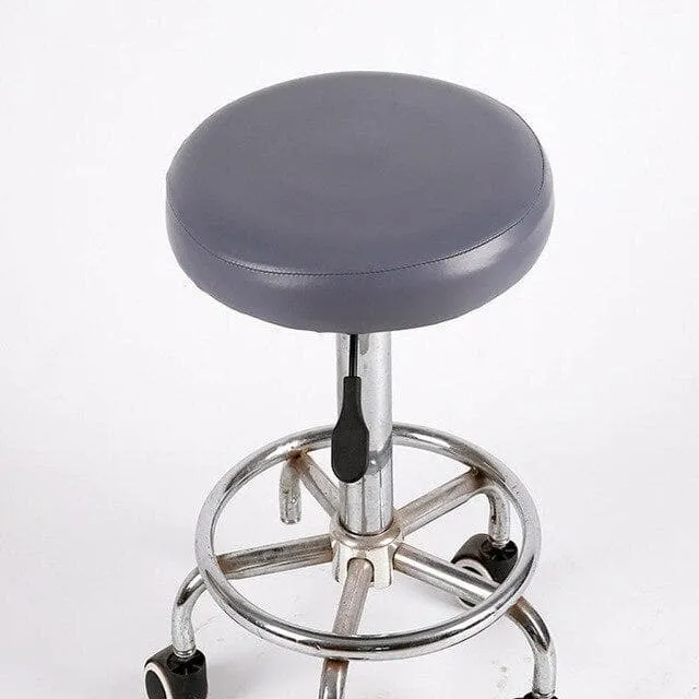 Housse Tabouret de Bar Simili Cuir