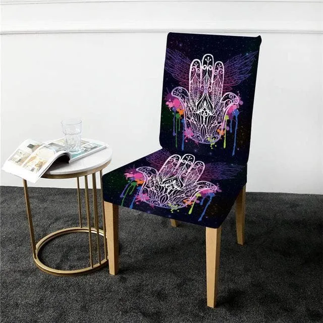 Housse de Chaise Hamsa