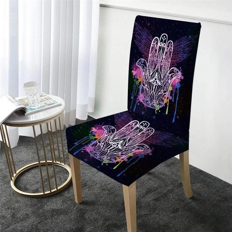 Housse de Chaise Hamsa