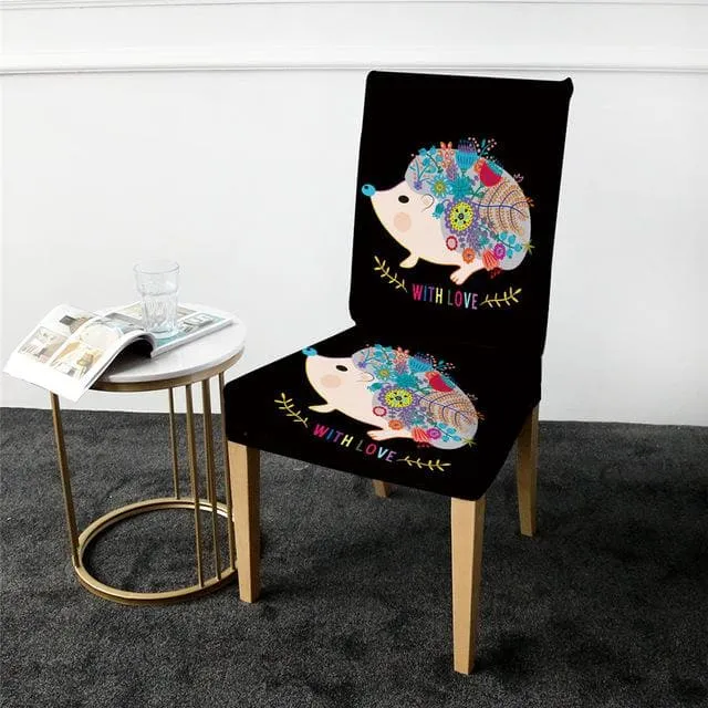 Housse de Chaise Hérisson
