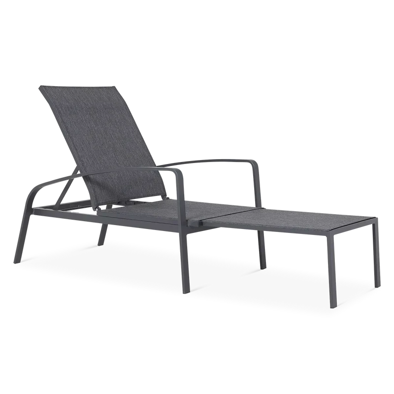 Luis - Outdoor Aluminium Deck Chair