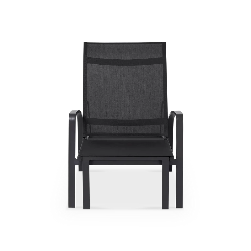 Luis - Outdoor Aluminium Deck Chair