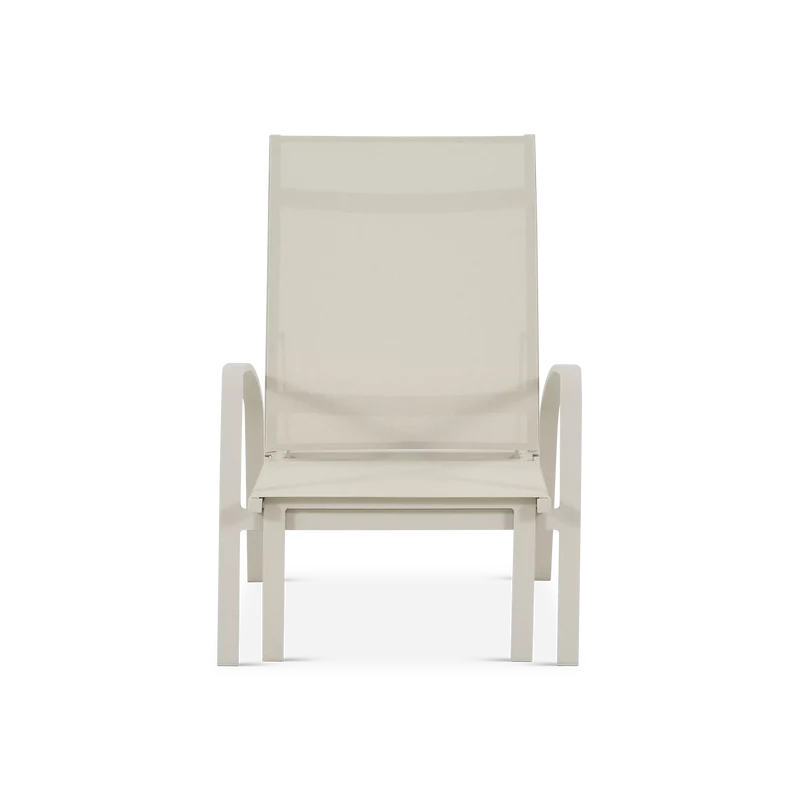 Luis - Outdoor Aluminium Deck Chair