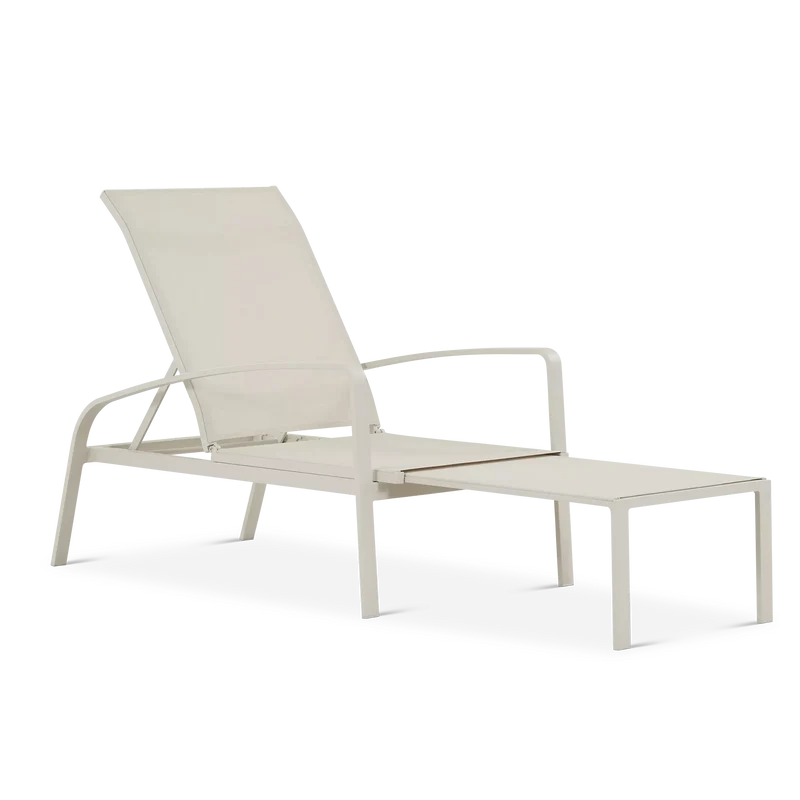 Luis - Outdoor Aluminium Deck Chair