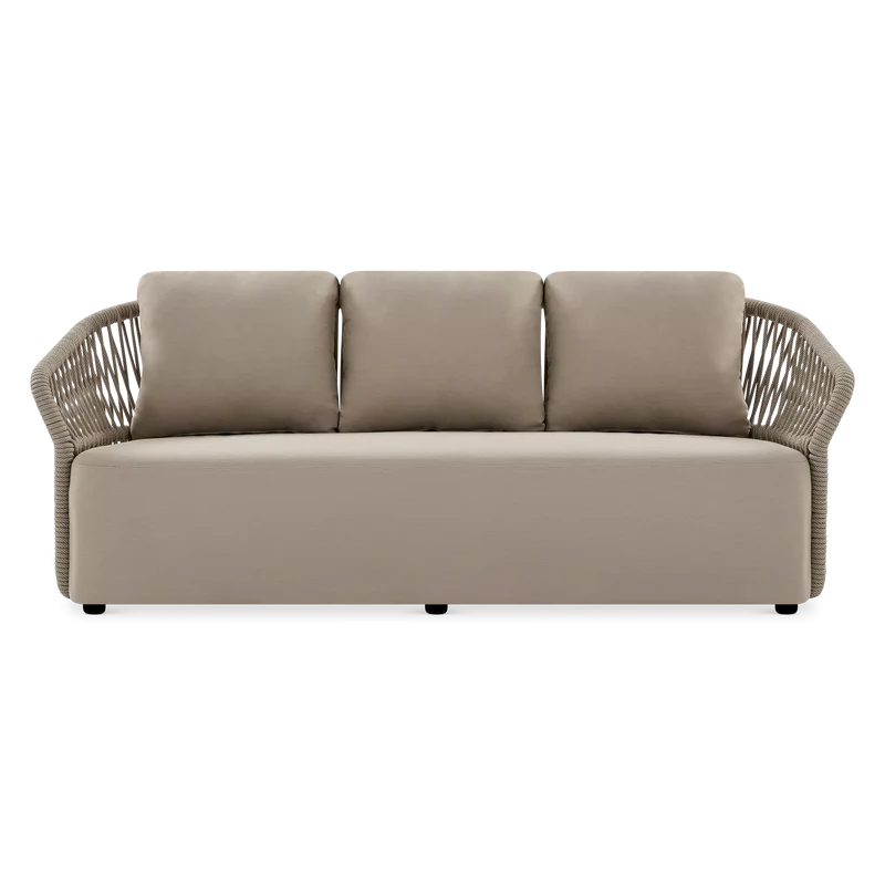 Four Seasons - Outdoor Rope 3-Seater Sofa