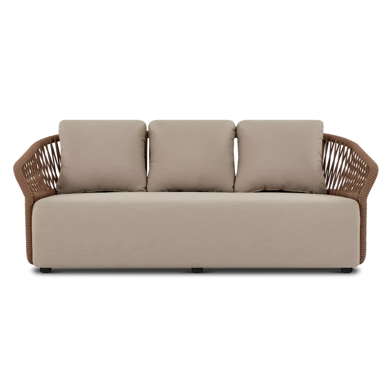 Four Seasons - Outdoor Rope 3-Seater Sofa
