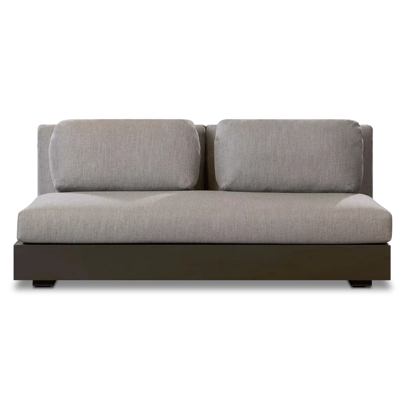 Bari - Outdoor Aluminium 2-Seater Sofa