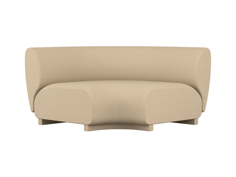 Rico Sofa Corner - Wide - Hallingdal - Beige