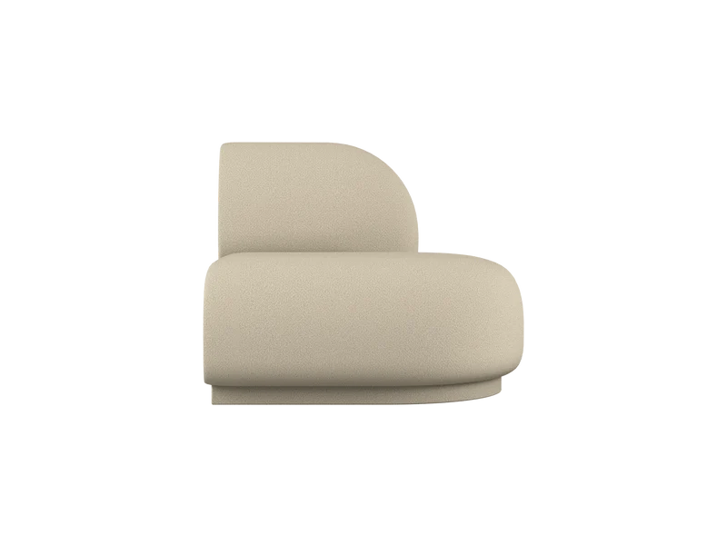 Rico Sofa Open End Left - Grain - Cashmere